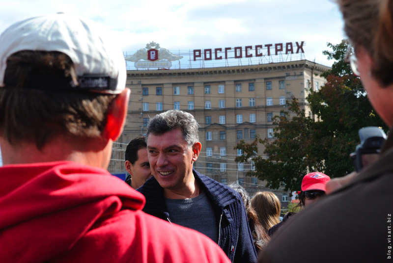 Немцов – Новосибирск – часть 2