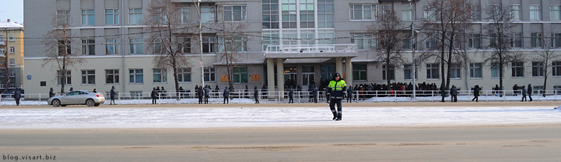 Пенсионеры и власти